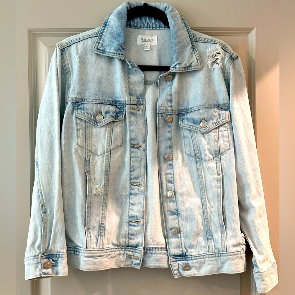 TRUE CRAFT JEAN JACKET
